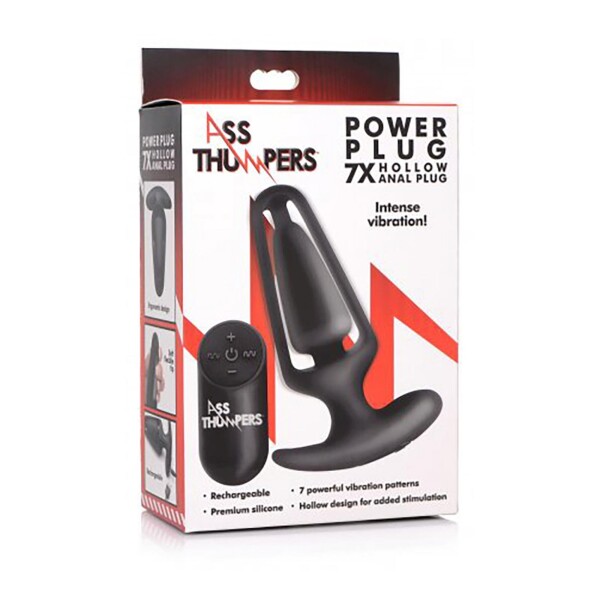 Anal-Vibrator XR Schwarz Silikon