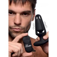 Anal-Vibrator XR Schwarz Silikon