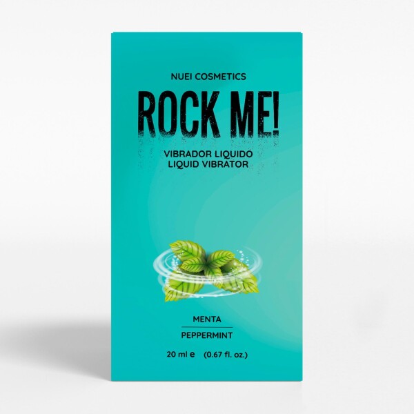 Gleitmittel Erdbeere Nuei Cosmetics of the Night Rock Me! 20 ml Minze