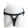 Strap-On Dildo Virgite Schwarz L