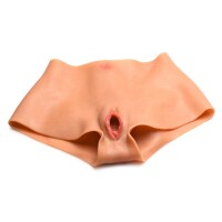 Master Series - Pussy Panties - Silikon Vagina und Ass Panties - M