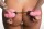 Master Series - Fesseln in Fell - Furry Handcuffs - Pink