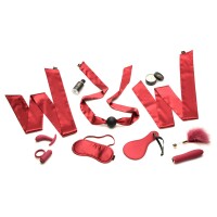 XR Brands - Liebhaber-Bondage-Massage-Set