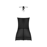 Kleid Exposed Schwarz (L/XL)