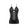 Kleid Exposed Schwarz (L/XL)