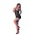 Kleid Exposed Schwarz (L/XL)