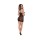 Kleid Exposed Schwarz (S/M)