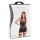 Kleid S Pleasures Schwarz (Einheitsgröße)