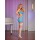 Kleid Exposed Blau (L/XL)