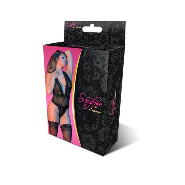 Body Exposed Schwarz S/M