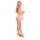 Babydoll Exposed Rosa Creme S/M