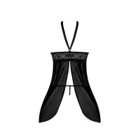 Babydoll Exposed Schwarz S/M
