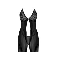 Babydoll Exposed Schwarz L/XL