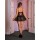 Babydoll Exposed Schwarz S/M