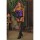 Corsé Exposed Schwarz Lila (M)