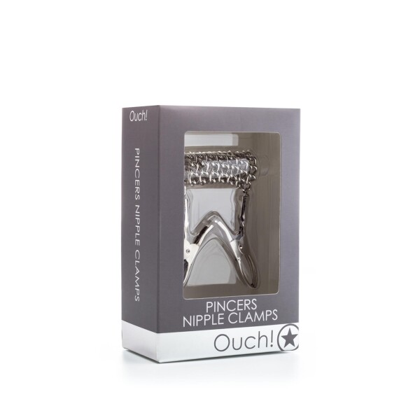 Ouch! Pinchers Nipple Clamps Metal