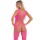 Bodystocking Pink Lipstick Rosa (Einheitsgröße)