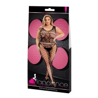 Bodystocking Lapdance Schwarz (Queen size)