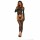 Bodystocking René Rofé Schwarz (Einheitsgröße)