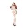 Body Bombshell Boudoir Weiß L