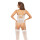 Body Bombshell Boudoir Weiß L