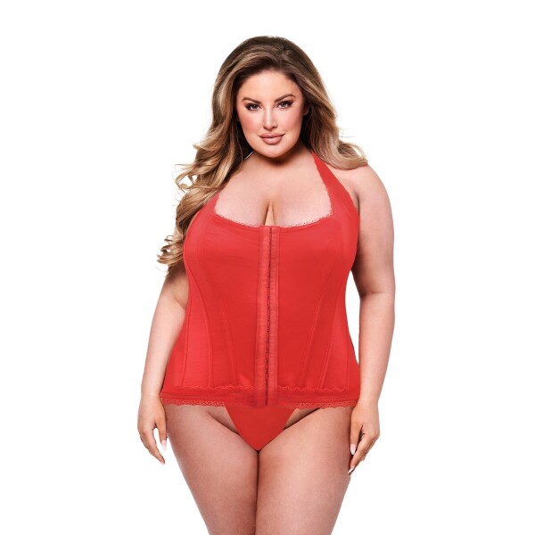 Body Baci Lingerie Rot XL/XXL