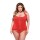Body Baci Lingerie Rot XL/XXL