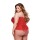 Body Baci Lingerie Rot XL/XXL
