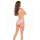 Surrender Sexy Slip mit offenem Schritt - Rosa