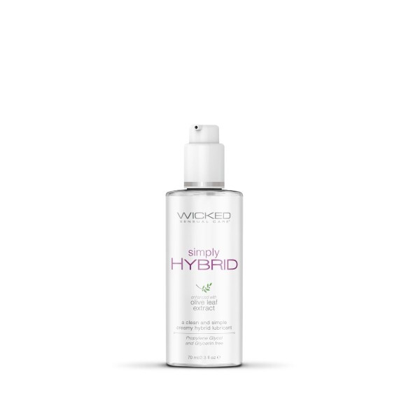 Gleitmittel Erdbeere Wicked Sensual Care 70 ml