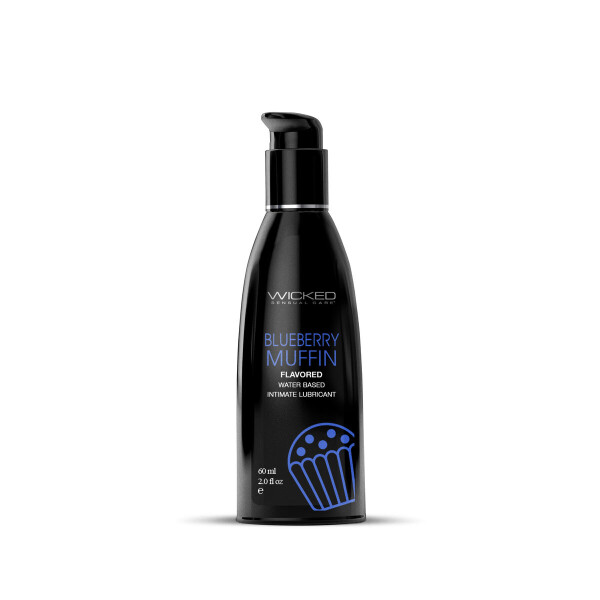 Gleitmittel Erdbeere Wicked Sensual Care Blaubeere 60 ml