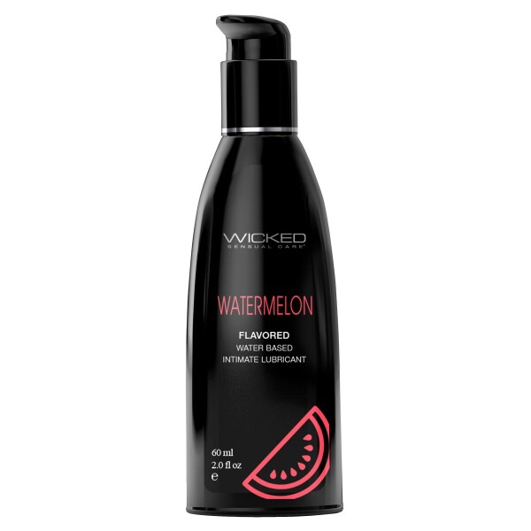 Gleitmittel Erdbeere Wicked Sensual Care Wassermelone 60 ml