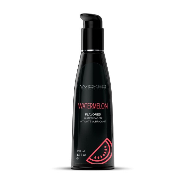 Gleitmittel Erdbeere Wicked Sensual Care Wassermelone 120 ml