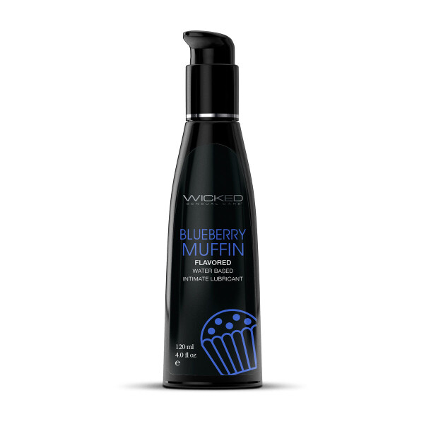 Gleitmittel Erdbeere Wicked Sensual Care Blaubeere 120 ml