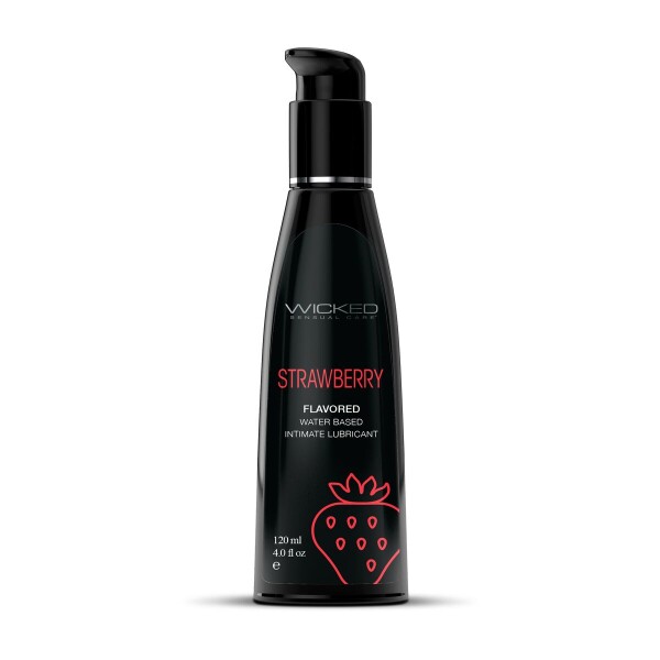 Gleitmittel Erdbeere Wicked Sensual Care Erdbeere 120 ml