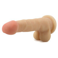 Natürliches Dildo Blush Au Naturel TPE Ø 3,6 cm (13,9 cm)