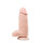Natürliches Dildo Blush Au Naturel TPE Ø 7,6 cm