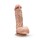 Natürliches Dildo Blush Dr Skin PVC Ø 4,9 cm (17,1 cm)
