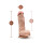 Natürliches Dildo Blush Dr Skin PVC Ø 4,9 cm (17,1 cm)