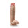 Natürliches Dildo Blush Dr Skin PVC Ø 6,4 cm (22,8 cm)