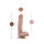 Natürliches Dildo Blush Dr Skin PVC Ø 3,8 cm (13,9 cm)