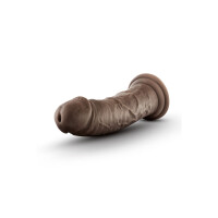 Natürliches Dildo Blush Dr Skin Silikon Ø 5...