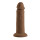 Natürliches Dildo Evolved Silikon Ø 4,8 cm (15,2 cm)