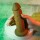 Natürliches Dildo Evolved Silikon Ø 4,8 cm (15,2 cm)