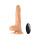 Natürliches Dildo Blush Dr Skin Silikon ABS Ø 3,5 cm (13,9 cm) (19,6 cm)