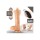 Natürliches Dildo Blush Dr Skin Silikon ABS Ø 3,5 cm (13,9 cm) (19,6 cm)