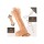Natürliches Dildo Blush Dr Skin Silikon ABS Ø 3,5 cm (13,9 cm) (19,6 cm)