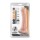 Natürliches Dildo Blush Dr Skin TPE Ø 3,8 cm (17,7 cm) (19 cm)