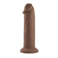 Natürliches Dildo Evolved Silikon Ø 5 cm...