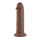 Natürliches Dildo Evolved Silikon Ø 5 cm (17,8 cm)